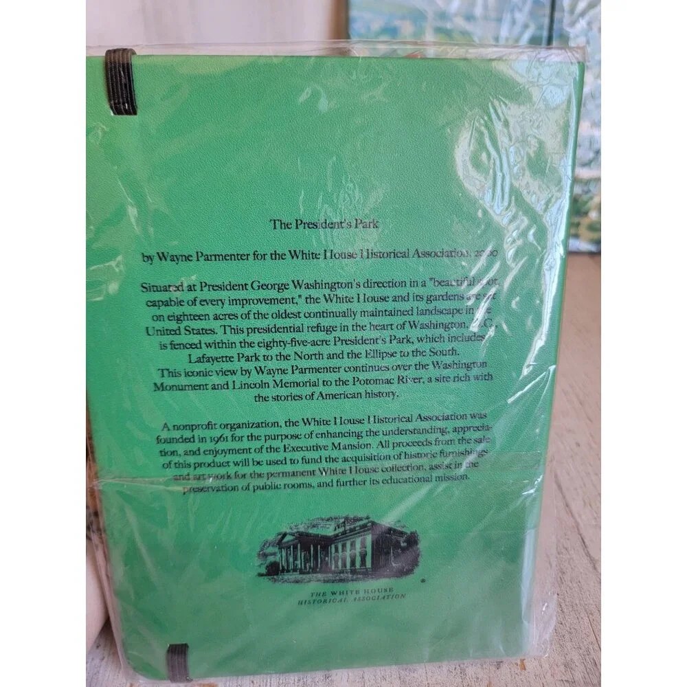 White House Washington DC scenic view‎ journal set notebook